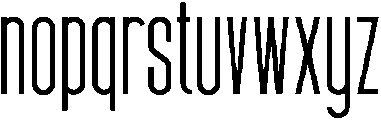 Light otf (300) Font LOWERCASE