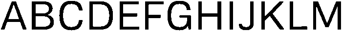 Light otf (300) Font UPPERCASE
