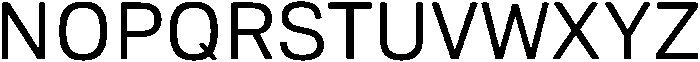 Light otf (300) Font UPPERCASE