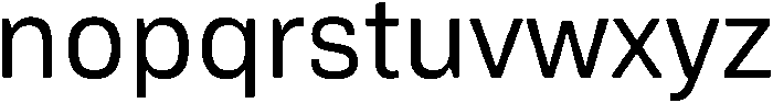 Light otf (300) Font LOWERCASE