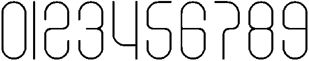 Light otf (300) Font OTHER CHARS