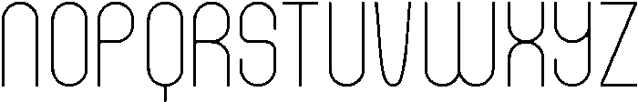 Light otf (300) Font UPPERCASE