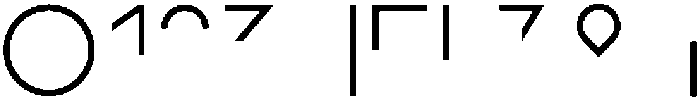 Light otf (300) Font OTHER CHARS