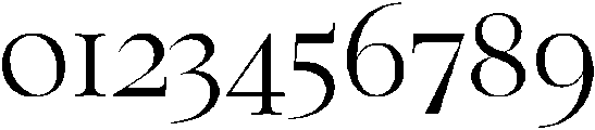 Light otf (300) Font OTHER CHARS