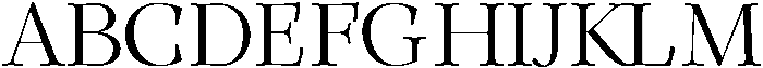 Light otf (300) Font UPPERCASE