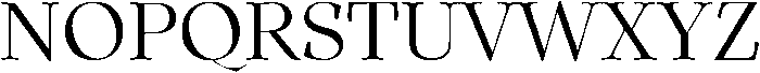 Light otf (300) Font UPPERCASE