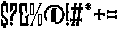 Light otf (300) Font OTHER CHARS