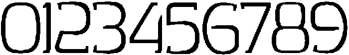 Light otf (300) Font OTHER CHARS
