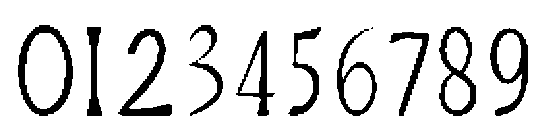 Light otf (300) Font OTHER CHARS
