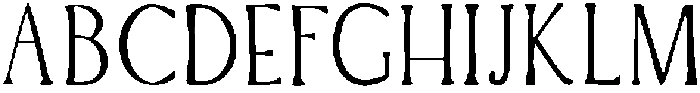 Light otf (300) Font UPPERCASE