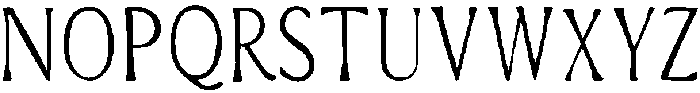 Light otf (300) Font UPPERCASE