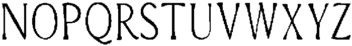 Light otf (300) Font LOWERCASE