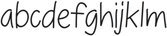 Light snap script 2 Regular otf (300) Font LOWERCASE