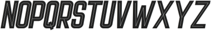 LightSport-Italic otf (300) Font LOWERCASE