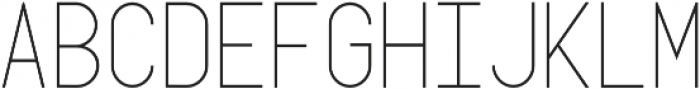 Lightbox Regular otf (300) Font LOWERCASE