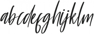 Lightgraph Italic otf (300) Font LOWERCASE