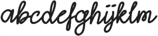 Lightheart Script otf (300) Font UPPERCASE