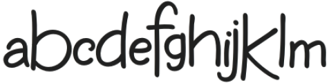 Lighthouse Treasure Regular otf (300) Font LOWERCASE