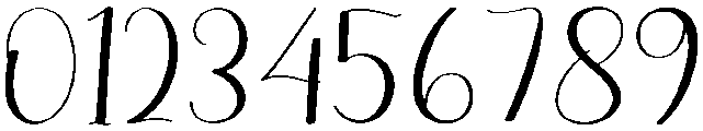 Lighting Regular otf (300) Font OTHER CHARS