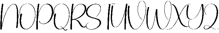 Lighting Regular otf (300) Font UPPERCASE
