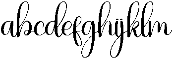 Lighting Regular otf (300) FONT