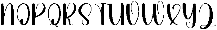 Lighting Regular otf (300) Font UPPERCASE