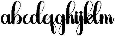 Lighting Regular otf (300) FONT