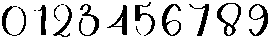 Lighting Regular otf (300) Font OTHER CHARS