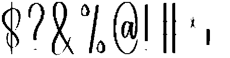 Lighting Regular otf (300) Font OTHER CHARS