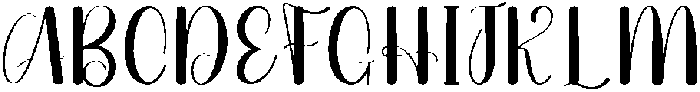 Lighting Regular otf (300) Font UPPERCASE
