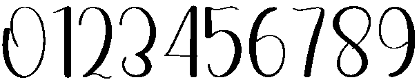 Lighting Regular otf (300) Font OTHER CHARS
