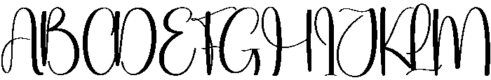 Lighting Regular otf (300) Font UPPERCASE