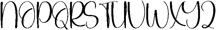 Lighting Regular otf (300) Font UPPERCASE