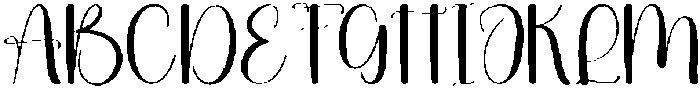 Lightly Snowman Regular otf (300) Font UPPERCASE