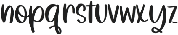 Lightning Bugs otf (300) Font LOWERCASE