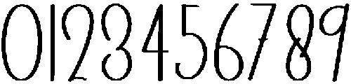 Lightning Regular otf (300) Font OTHER CHARS