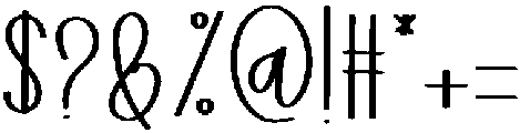 Lightning Regular otf (300) Font OTHER CHARS