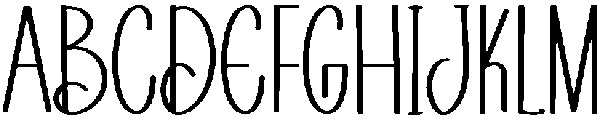 Lightning Regular otf (300) Font UPPERCASE