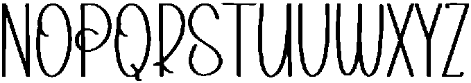 Lightning Regular otf (300) Font UPPERCASE