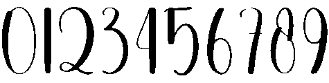 Lightning Regular otf (300) Font OTHER CHARS