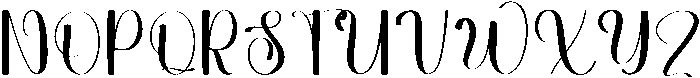 Lightning Regular otf (300) Font UPPERCASE