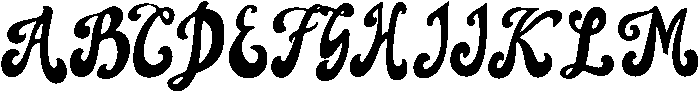 Lightning-Regular otf (300) Font UPPERCASE