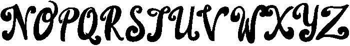 Lightning-Regular otf (300) Font UPPERCASE