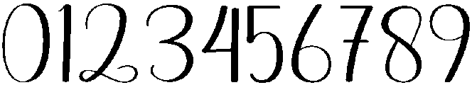 Lightning Regular otf (300) Font OTHER CHARS