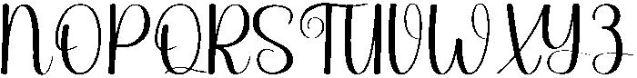 Lightning Regular otf (300) Font UPPERCASE