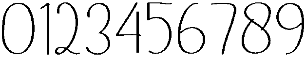 Lightning Regular otf (300) Font OTHER CHARS