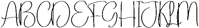 Lightning Regular otf (300) Font UPPERCASE