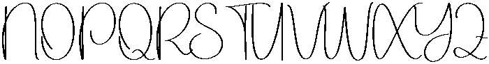 Lightning Regular otf (300) Font UPPERCASE