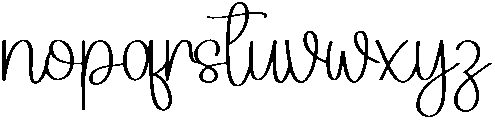 Lightning Regular otf (300) Font LOWERCASE