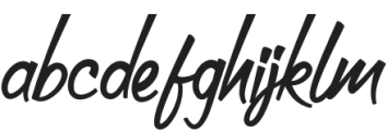 Lightober Alt otf (300) Font LOWERCASE